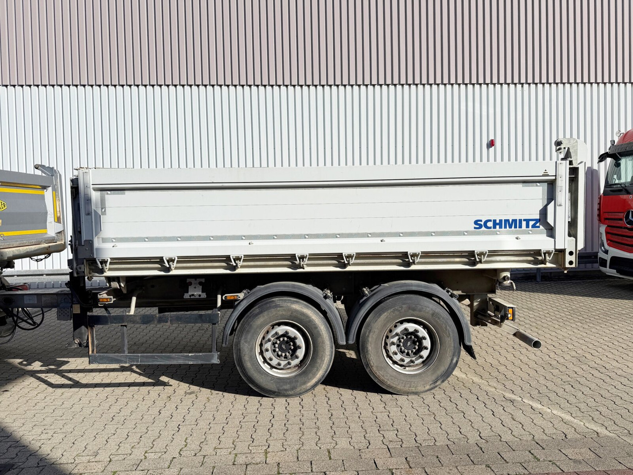 Schmitz Cargobull ZKI 18-4.9 ZKI 18-4.9, Alu-Bordwände, ca. 10m³ - Самосвальный прицеп: фото 5 Schmitz Cargobull ZKI 18-4.9 ZKI 18-4.9, Alu-Bordwände, ca. 10m³ - Самосвальный прицеп: фото 5