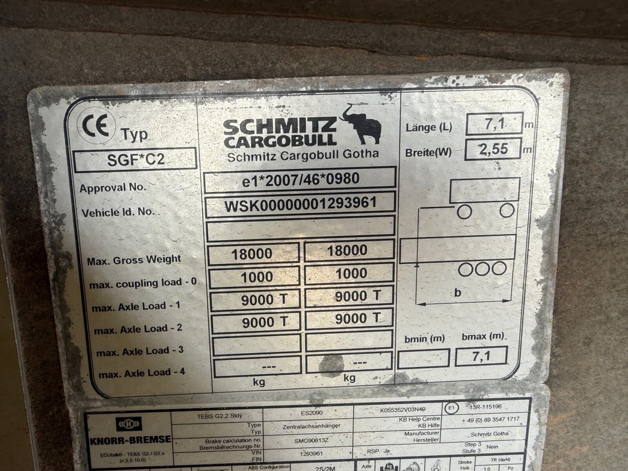 Schmitz Cargobull ZKI 18-4.9 ZKI 18-4.9, Alu-Bordwände, ca. 10m³ - Самосвальный прицеп: фото 3 Schmitz Cargobull ZKI 18-4.9 ZKI 18-4.9, Alu-Bordwände, ca. 10m³ - Самосвальный прицеп: фото 3