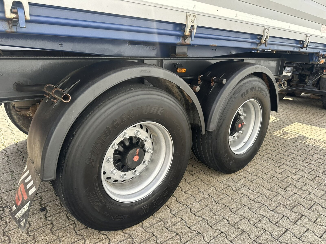 Schwarzmüller M-Serie M-Serie, Alu-Bordwände, ca. 11m³ - Самосвальный прицеп: фото 5 Schwarzmüller M-Serie M-Serie, Alu-Bordwände, ca. 11m³ - Самосвальный прицеп: фото 5