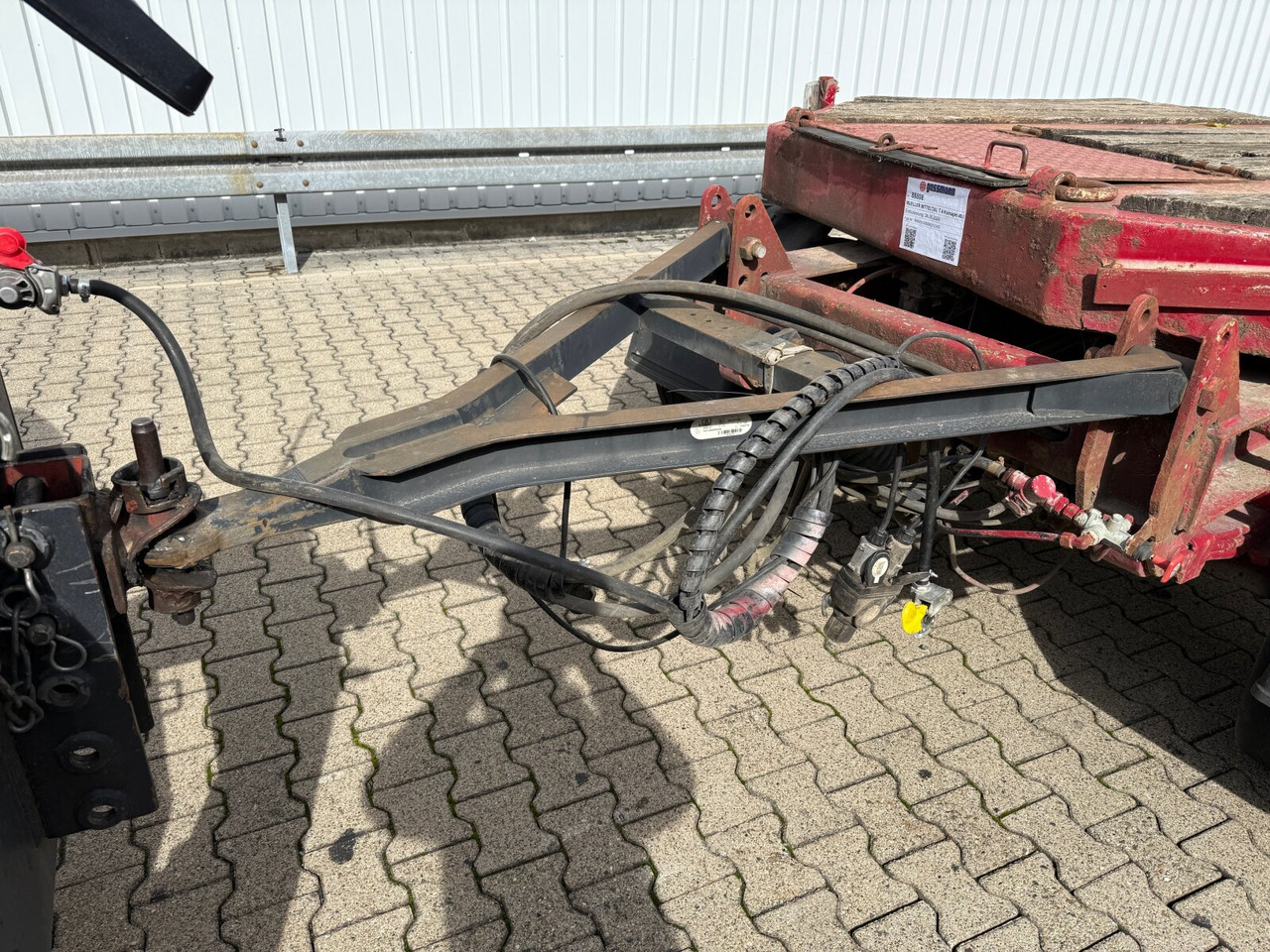 T 4 Komapkt 40.0 T 4 Kompakt 40.0, Verbr. auf 3m, hydr. Rampen - Низкорамный прицеп: фото 5 T 4 Komapkt 40.0 T 4 Kompakt 40.0, Verbr. auf 3m, hydr. Rampen - Низкорамный прицеп: фото 5