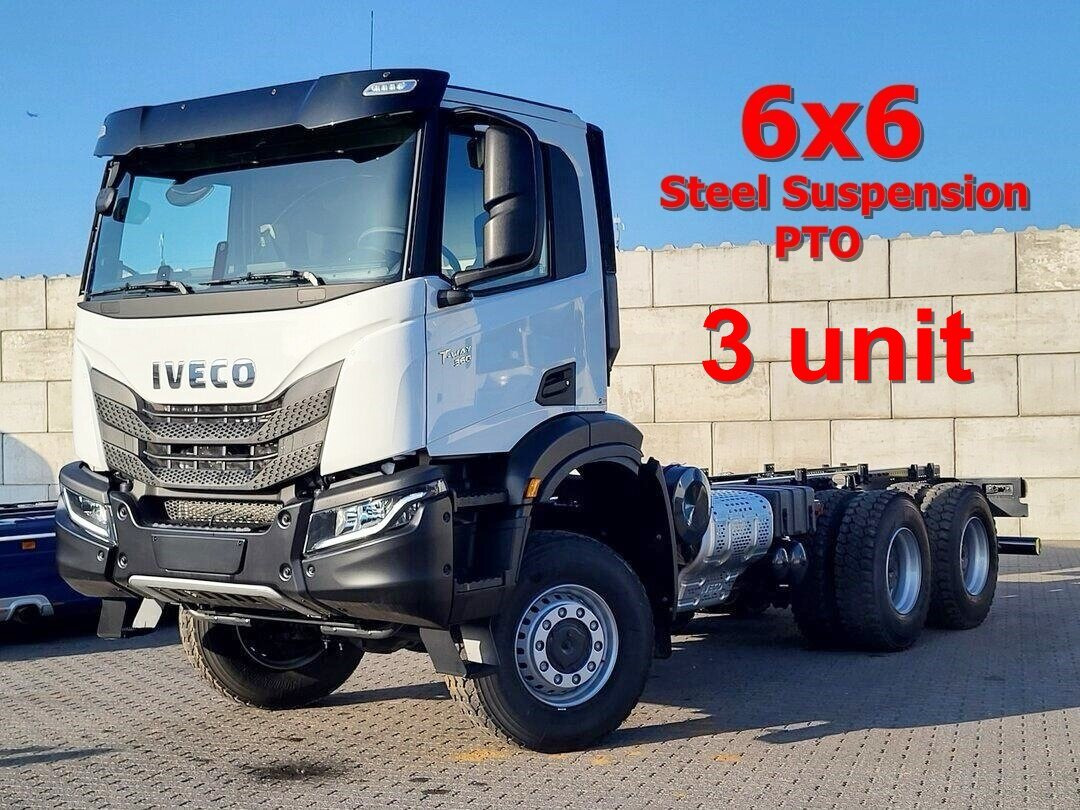 T-Way 360 6x6 T-Way 360 6x6, Nebenantrieb, 3x VORHANDEN! - Грузовик-шасси: фото 1 T-Way 360 6x6 T-Way 360 6x6, Nebenantrieb, 3x VORHANDEN! - Грузовик-шасси: фото 1