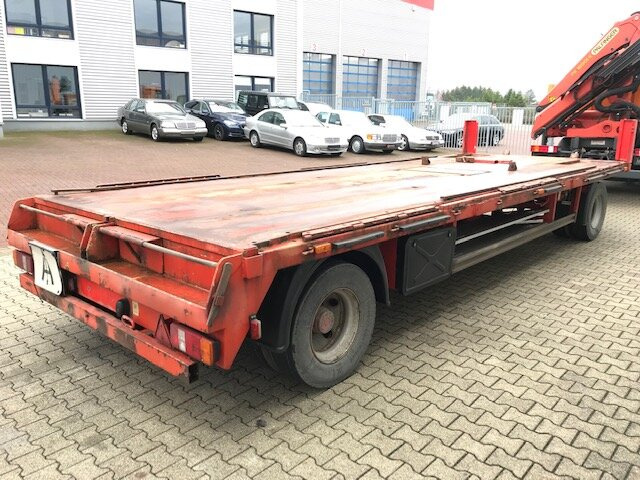 Прицеп мультилифт/ Бункеровоз TRA-Kombi 18,0 TRA-Kombi 18,0 Abroll/Absetz/Tieflader: фото 11 Прицеп мультилифт/ Бункеровоз TRA-Kombi 18,0 TRA-Kombi 18,0 Abroll/Absetz/Tieflader: фото 11