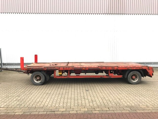 Прицеп мультилифт/ Бункеровоз TRA-Kombi 18,0 TRA-Kombi 18,0 Abroll/Absetz/Tieflader: фото 8 Прицеп мультилифт/ Бункеровоз TRA-Kombi 18,0 TRA-Kombi 18,0 Abroll/Absetz/Tieflader: фото 8