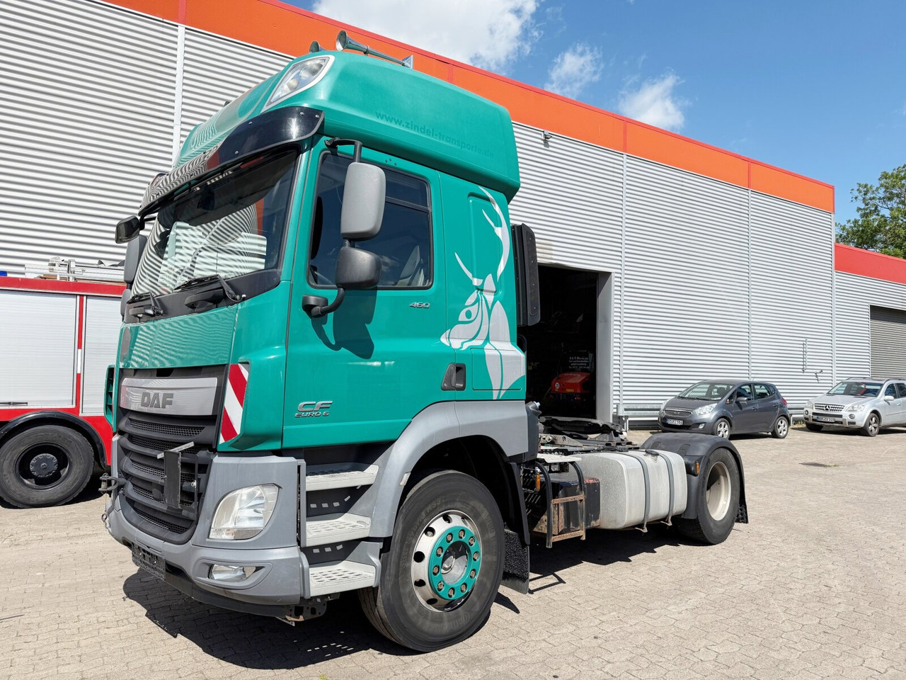DAF CF 460 FT 4x2 CF 460 FT 4x2, Kipphydraulik - Тягач: фото 1 DAF CF 460 FT 4x2 CF 460 FT 4x2, Kipphydraulik - Тягач: фото 1