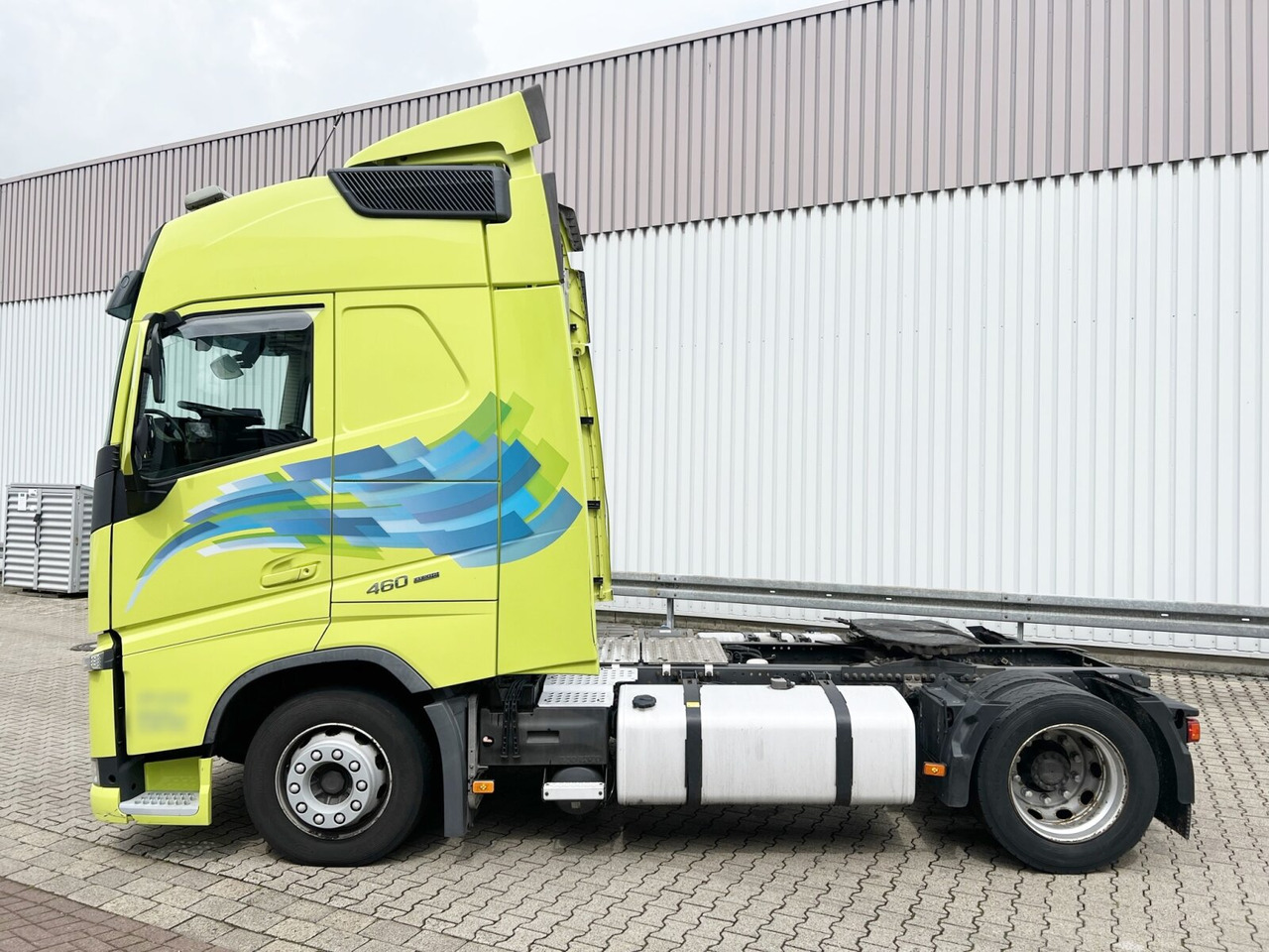 Фото интерьера 1: Тягач FH 460 4x2 FH 460 4x2, Retarder, Low-Liner, Voll-Luft gefedert