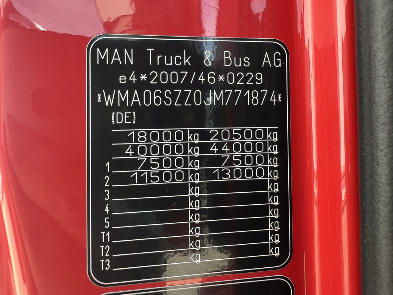 MAN TGS 18.420/470 4x2 BL TGS 18.420/470 4x2 BL, Navi - Тягач: фото 5 MAN TGS 18.420/470 4x2 BL TGS 18.420/470 4x2 BL, Navi - Тягач: фото 5