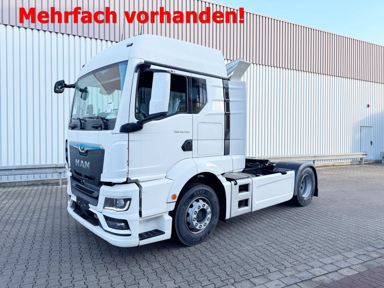 MAN TGS 18.480 BL 4x2 TGS 18.480 BL 4x2, 14x VORHANDEN! - Тягач: фото 1 MAN TGS 18.480 BL 4x2 TGS 18.480 BL 4x2, 14x VORHANDEN! - Тягач: фото 1