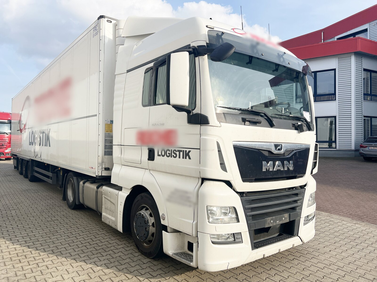 Тягач MAN TGX 18.500 4X2 LLS TGX 18.500 4X2 LLS, Retarder, Vollumer: фото 9