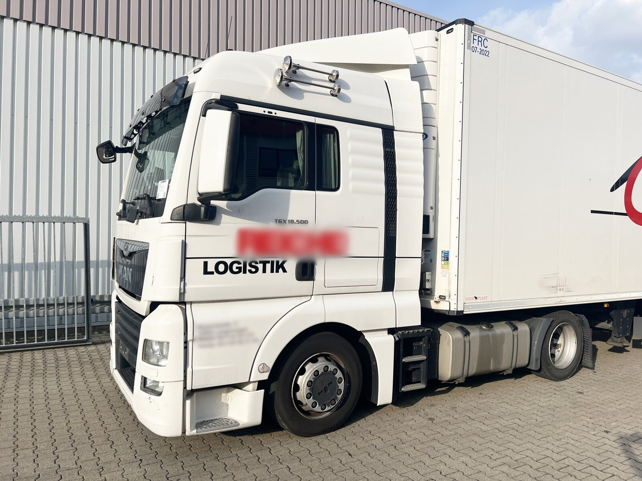 Тягач MAN TGX 18.500 4X2 LLS TGX 18.500 4X2 LLS, Retarder, Vollumer: фото 8
