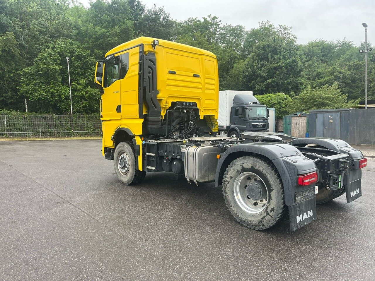 MAN TGX 18.510 4X4H BL SA TGX 18.510 4X4H BL SA, PriTarder, HydroDrive, Navi, LED, Kipphydraulik - Тягач: фото 4 MAN TGX 18.510 4X4H BL SA TGX 18.510 4X4H BL SA, PriTarder, HydroDrive, Navi, LED, Kipphydraulik - Тягач: фото 4