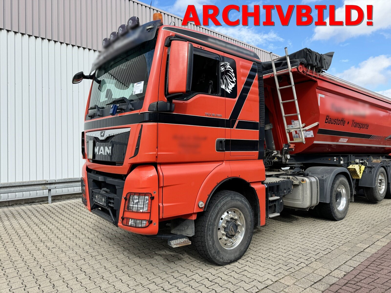 MAN TGX 18.510 4X4H BL SA TGX 18.510 4X4H BL SA, PriTarder, HydroDrive, Navi, LED, Kipphydraulik - Тягач: фото 1 MAN TGX 18.510 4X4H BL SA TGX 18.510 4X4H BL SA, PriTarder, HydroDrive, Navi, LED, Kipphydraulik - Тягач: фото 1