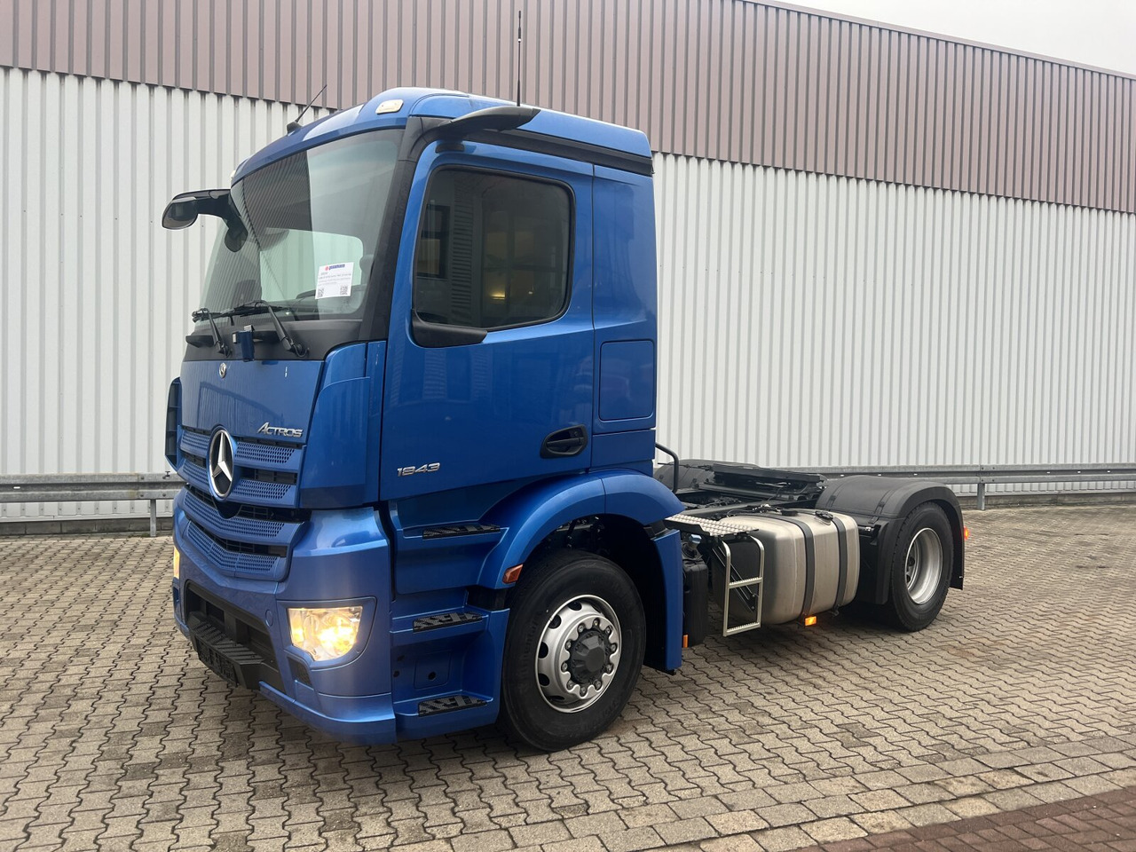 Mercedes-Benz Actros 1843 LS 4x4 HAD Actros 1843 LS 4x4 HAD, HydroDrive, MirrorCam, MultimediaCockpit - Тягач: фото 1 Mercedes-Benz Actros 1843 LS 4x4 HAD Actros 1843 LS 4x4 HAD, HydroDrive, MirrorCam, MultimediaCockpit - Тягач: фото 1