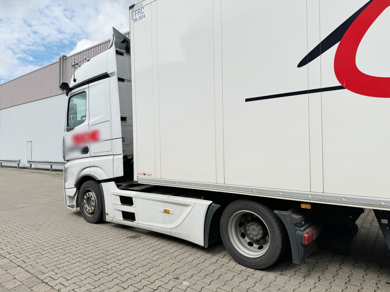 Тягач Mercedes-Benz Actros 1848 LS 4x2 Actros 1848 LS 4x2, Vollumer ,Retarder: фото 11