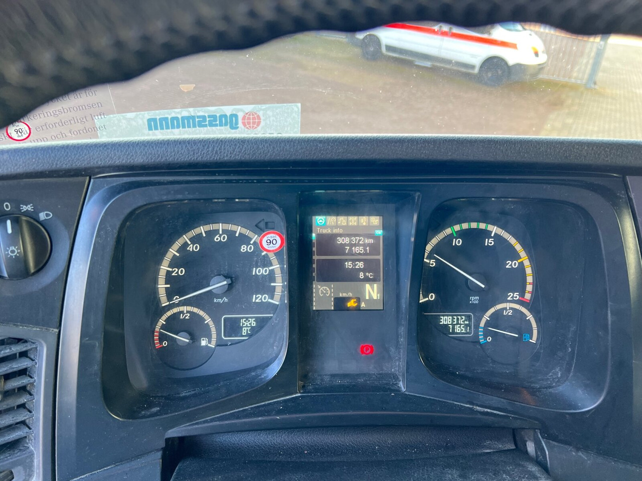 Mercedes-Benz Arocs 3351 LS 6x4 Arocs 3351 LS 6x4, StreamSpace, Bi-Xenon, Hydraulik - Тягач: фото 4 Mercedes-Benz Arocs 3351 LS 6x4 Arocs 3351 LS 6x4, StreamSpace, Bi-Xenon, Hydraulik - Тягач: фото 4