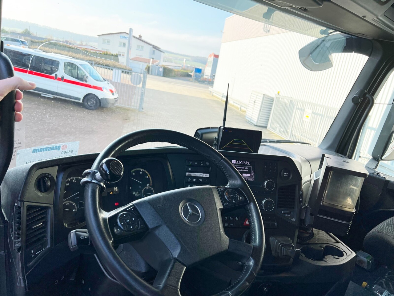 Mercedes-Benz Arocs 3351 LS 6x4 Arocs 3351 LS 6x4, StreamSpace, Bi-Xenon, Hydraulik - Тягач: фото 3 Mercedes-Benz Arocs 3351 LS 6x4 Arocs 3351 LS 6x4, StreamSpace, Bi-Xenon, Hydraulik - Тягач: фото 3