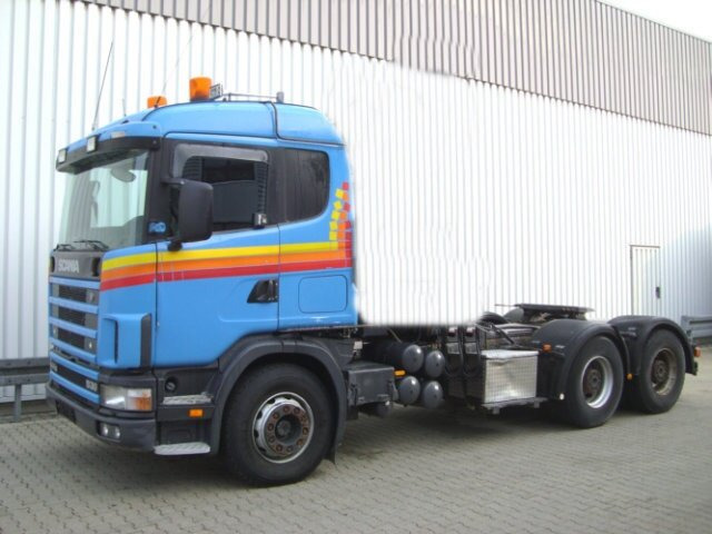 Scania 144G 530 6x4 144G 530 6x4 - Тягач: фото 1 Scania 144G 530 6x4 144G 530 6x4 - Тягач: фото 1