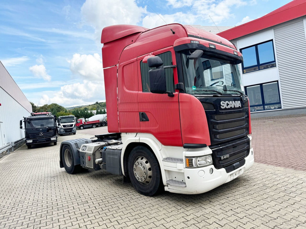 Тягач Scania G410 4x2 G410 4x2, Retarder: фото 9