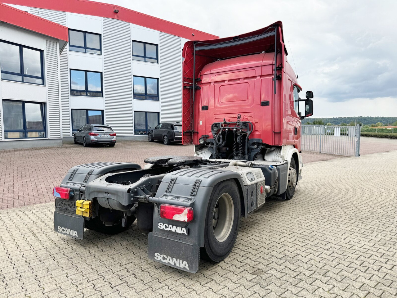 Тягач Scania G410 4x2 G410 4x2, Retarder: фото 10