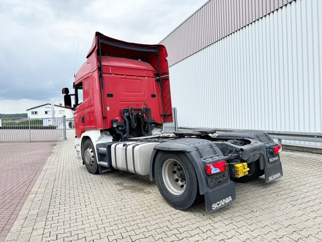 Тягач Scania G410 4x2 G410 4x2, Retarder: фото 14