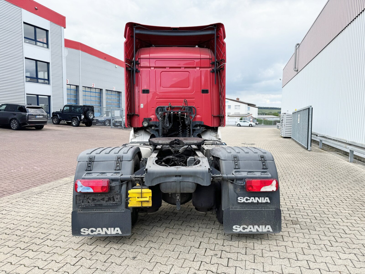 Тягач Scania G410 4x2 G410 4x2, Retarder: фото 13