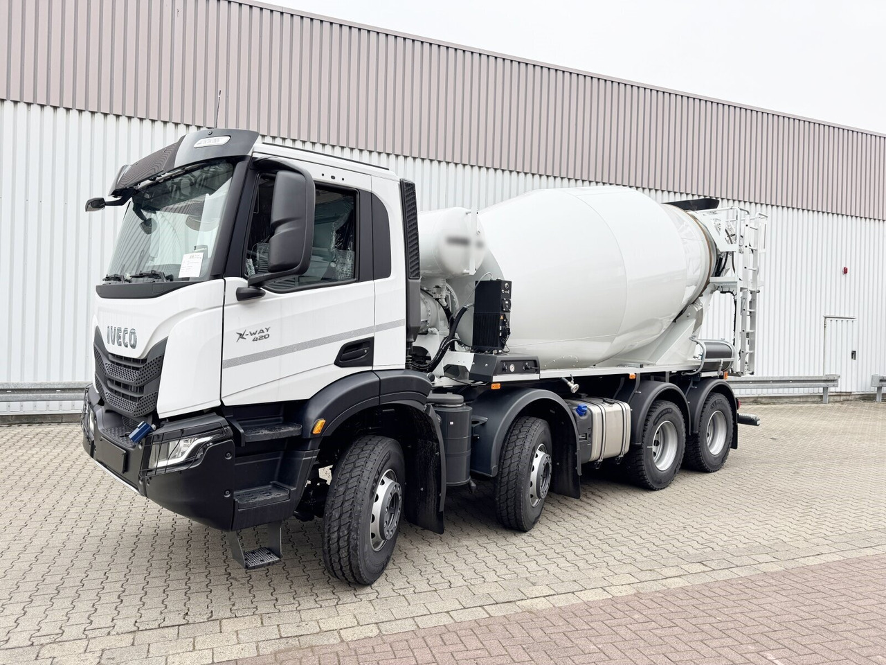 X-Way AD360X42BZ 8x4 X-Way AD360X42BZ 8x4, Karrena 9/10m³ - Автобетоносмеситель: фото 1 X-Way AD360X42BZ 8x4 X-Way AD360X42BZ 8x4, Karrena 9/10m³ - Автобетоносмеситель: фото 1