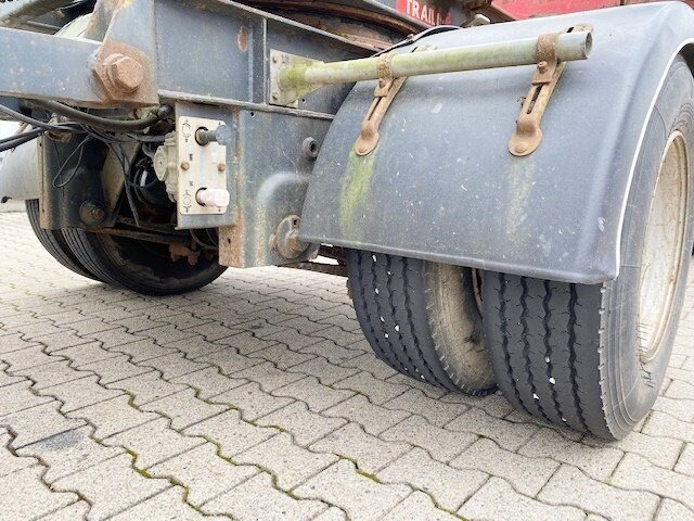 ZASLAW D-36657 Holzanhänger ZASLAW D-36657 Holzanhänger - Прицеп лесовоз: фото 2 ZASLAW D-36657 Holzanhänger ZASLAW D-36657 Holzanhänger - Прицеп лесовоз: фото 2