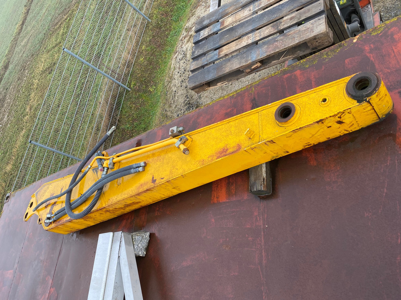 Löffelstiel Liebherr 914 - Рама/ Шасси для Экскаваторов: фото 3 Löffelstiel Liebherr 914 - Рама/ Шасси для Экскаваторов: фото 3