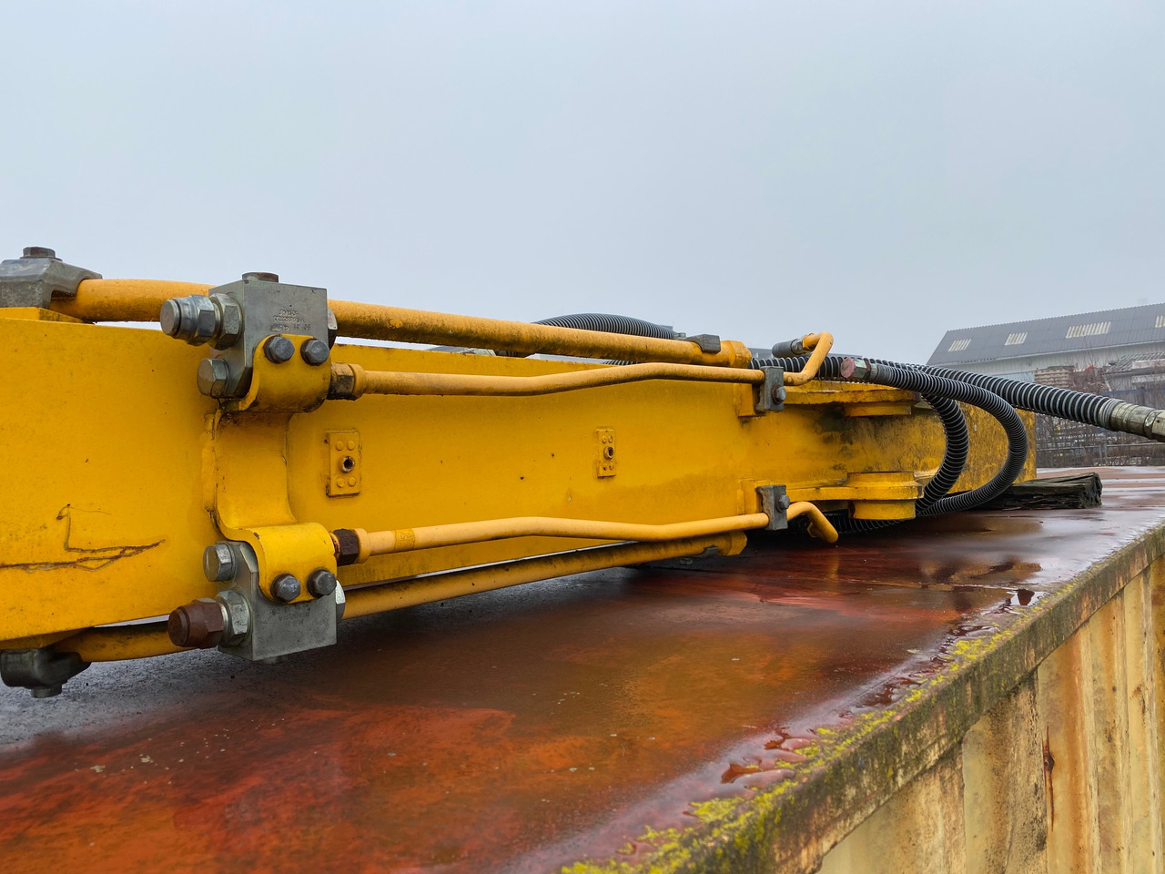 Löffelstiel Liebherr 914 - Рама/ Шасси для Экскаваторов: фото 2 Löffelstiel Liebherr 914 - Рама/ Шасси для Экскаваторов: фото 2