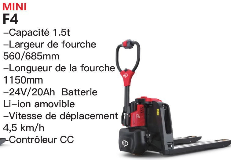 Ep f4 batterie lithium - Тележка: фото 1 Ep f4 batterie lithium - Тележка: фото 1