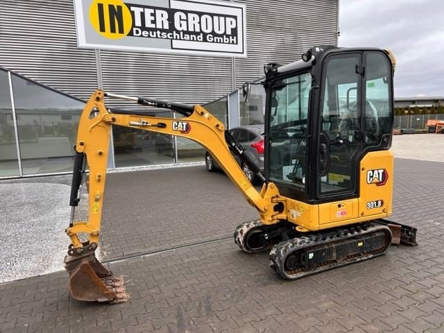 CAT 301.8 - Мини-экскаватор: фото 1 CAT 301.8 - Мини-экскаватор: фото 1
