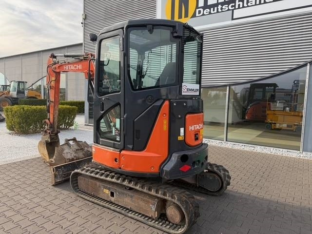 Hitachi ZX 33 U-5A CLR - Мини-экскаватор: фото 2 Hitachi ZX 33 U-5A CLR - Мини-экскаватор: фото 2