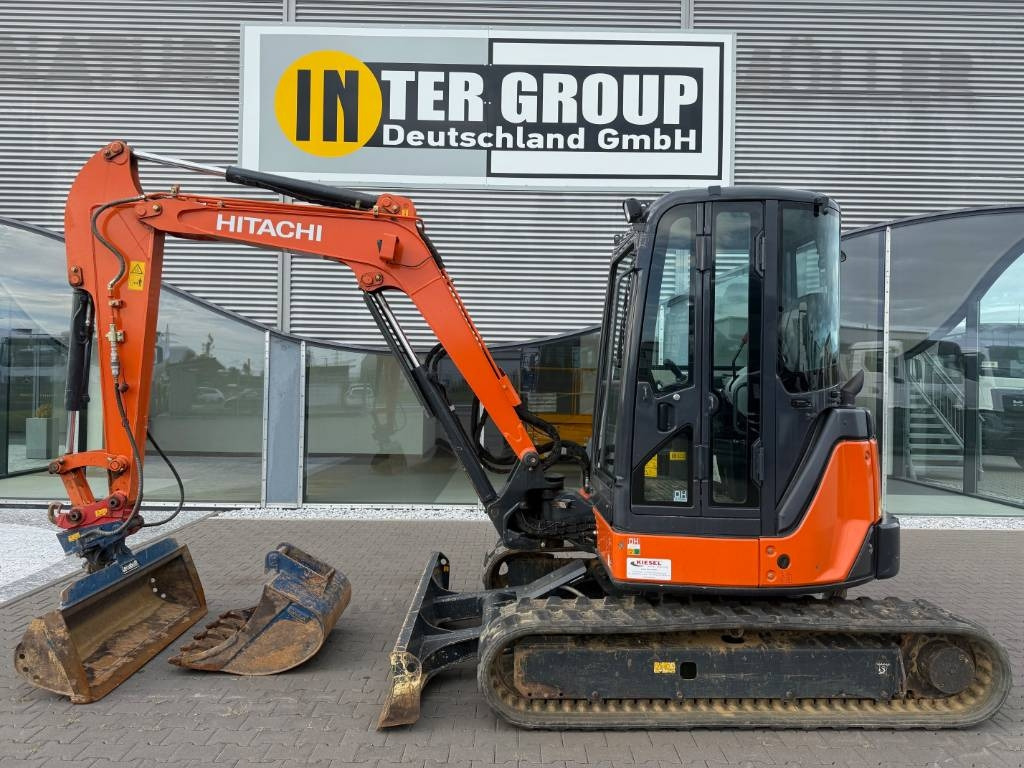 Hitachi ZX 48 U-3 CLR - Мини-экскаватор: фото 1 Hitachi ZX 48 U-3 CLR - Мини-экскаватор: фото 1