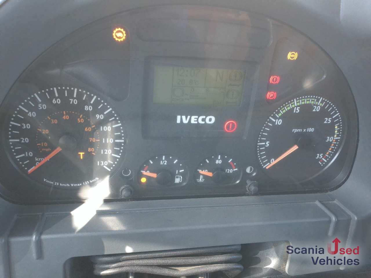 IVECO ML80E 22/P Schiebegardine+LBW 1.500KG - Тентованный фургон: фото 3 IVECO ML80E 22/P Schiebegardine+LBW 1.500KG - Тентованный фургон: фото 3