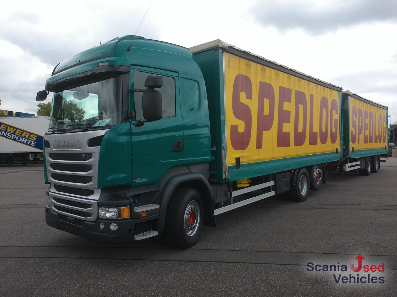 SCANIA R450LB6x2*4MNB LBW 2,0t NUR 462 TKM! HU neu! - Грузовик для перевозки напитков: фото 1 SCANIA R450LB6x2*4MNB LBW 2,0t NUR 462 TKM! HU neu! - Грузовик для перевозки напитков: фото 1