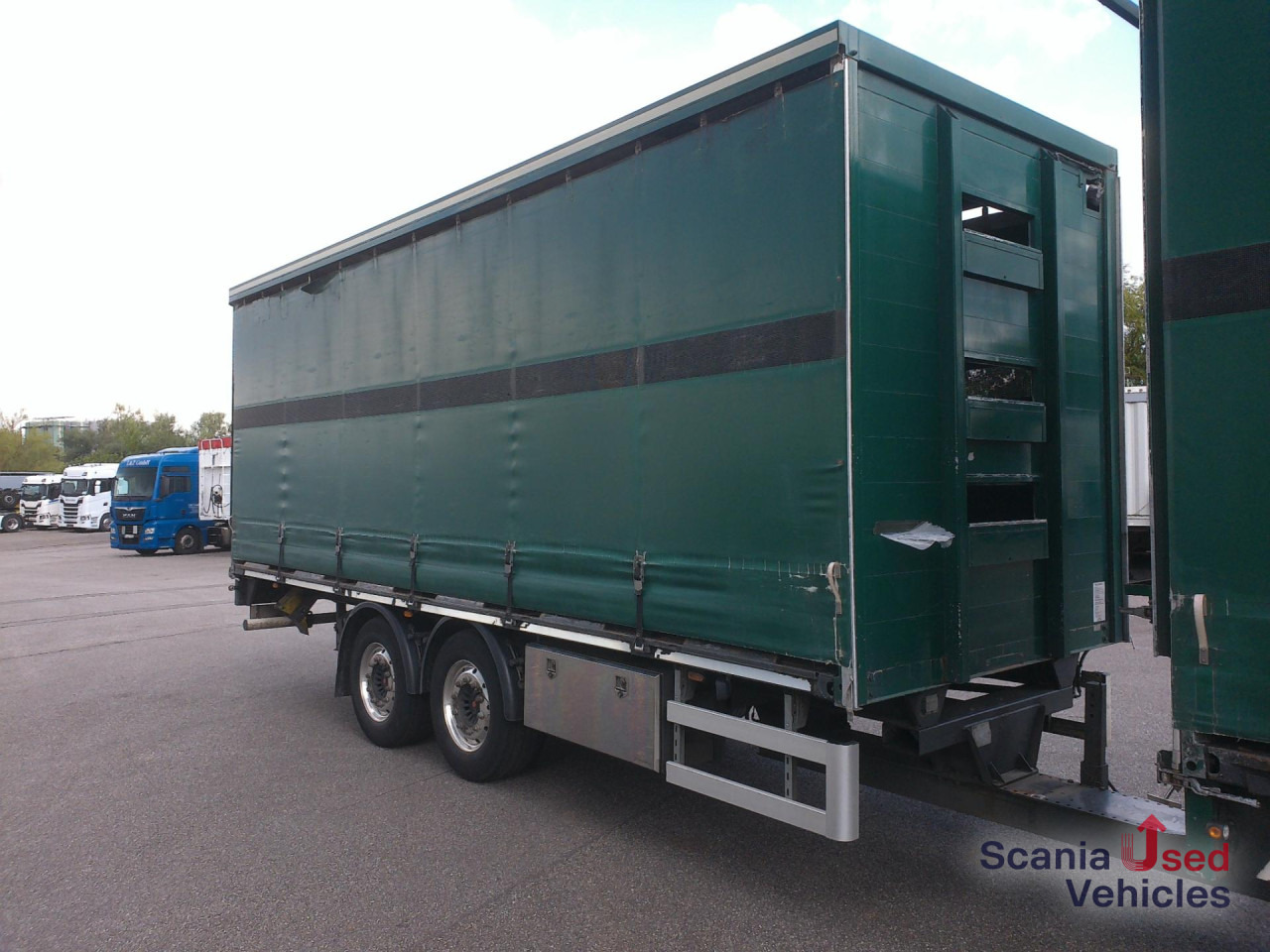 Stehmann ZZP18 - Тентованный прицеп: фото 1 Stehmann ZZP18 - Тентованный прицеп: фото 1