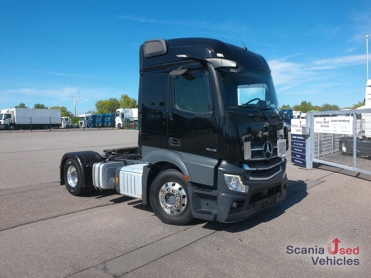 MERCEDES-BENZ Actros 1846LS mit Hydraulik - Тягач: фото 1 MERCEDES-BENZ Actros 1846LS mit Hydraulik - Тягач: фото 1