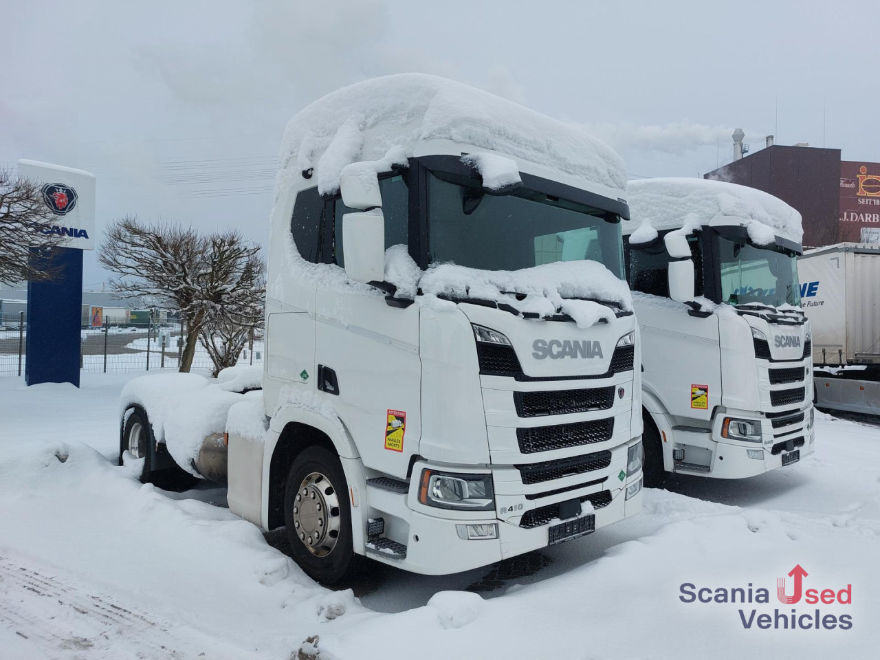 SCANIA R 410 A4x2NA LNG GAS - Тягач: фото 3 SCANIA R 410 A4x2NA LNG GAS - Тягач: фото 3