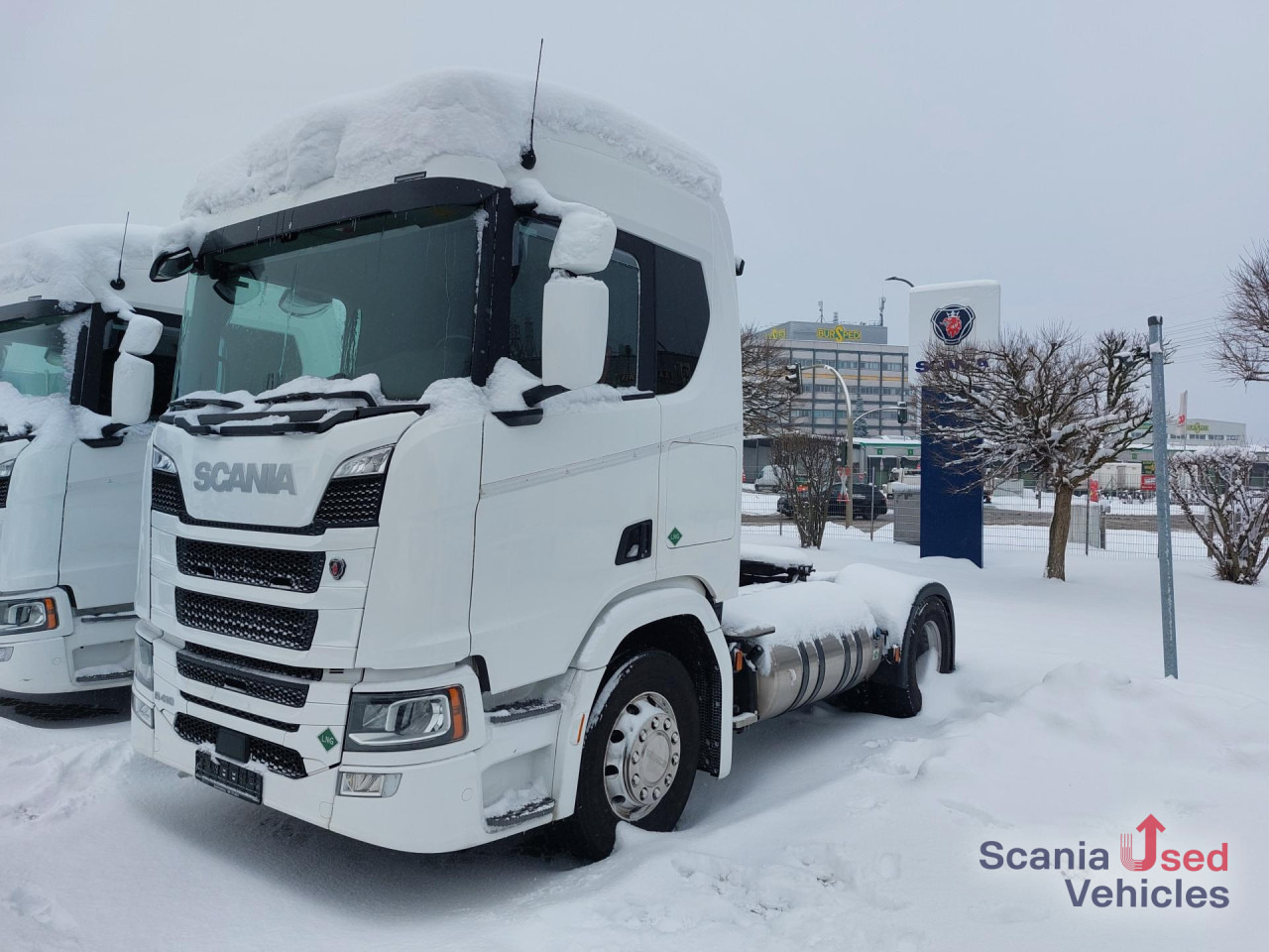 SCANIA R 410 A4x2NA LNG GAS - Тягач: фото 1 SCANIA R 410 A4x2NA LNG GAS - Тягач: фото 1