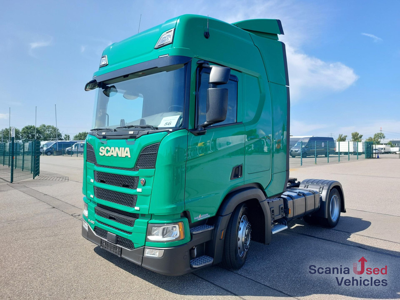 SCANIA R 450 A4x2EB DAB Standklima Mega Jumbo Volumen 2 T - Тягач: фото 1 SCANIA R 450 A4x2EB DAB Standklima Mega Jumbo Volumen 2 T - Тягач: фото 1