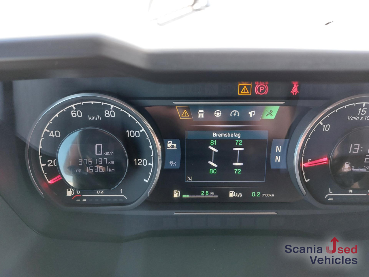 SCANIA R 450 A4x2EB DAB Standklima Mega Jumbo Volumen 2 T - Тягач: фото 5 SCANIA R 450 A4x2EB DAB Standklima Mega Jumbo Volumen 2 T - Тягач: фото 5
