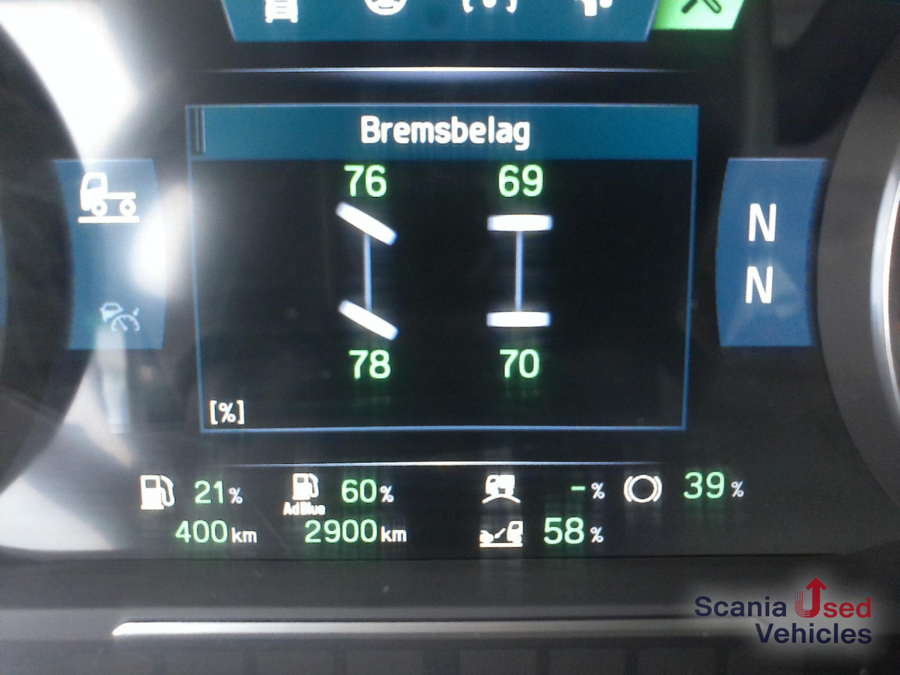 SCANIA R 450 A4x2EB - Тягач: фото 4 SCANIA R 450 A4x2EB - Тягач: фото 4