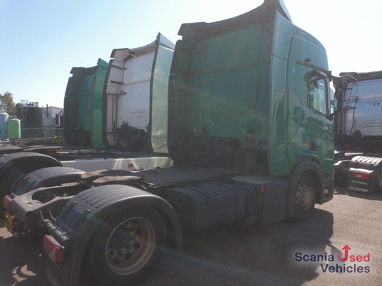 SCANIA R 450 A4x2EB - Тягач: фото 5 SCANIA R 450 A4x2EB - Тягач: фото 5