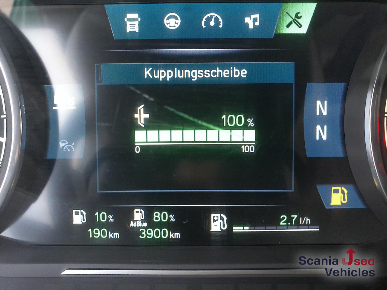 SCANIA R 450 A4x2EB - Тягач: фото 5 SCANIA R 450 A4x2EB - Тягач: фото 5