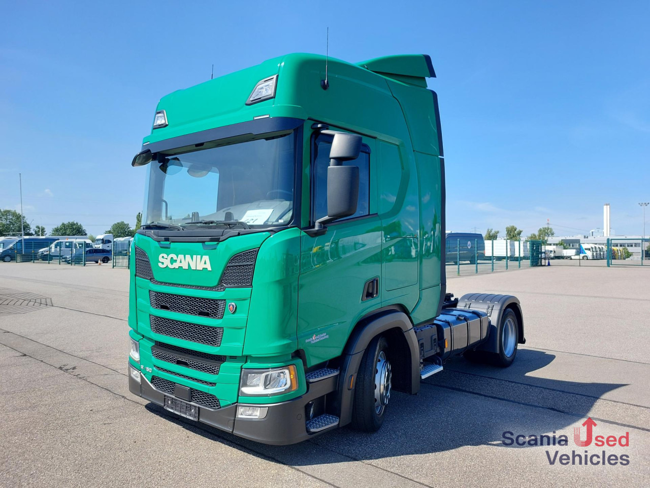 SCANIA R 450 A4x2EB Mega Jumbo Volumen DAB Standklima - Тягач: фото 1 SCANIA R 450 A4x2EB Mega Jumbo Volumen DAB Standklima - Тягач: фото 1