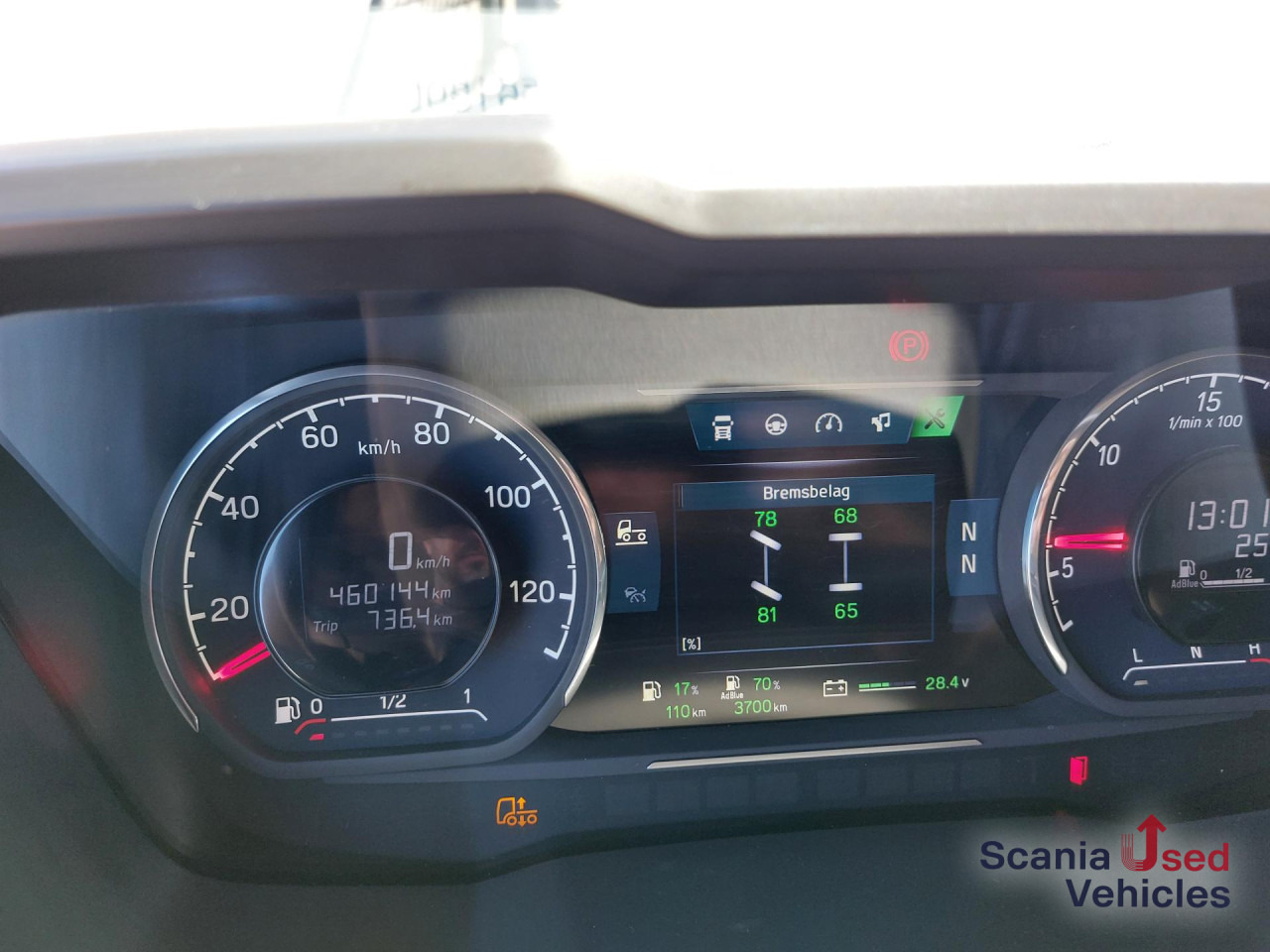 SCANIA R 450 A4x2EB Volumen Mega Jumbo DAB Standklima - Тягач: фото 4 SCANIA R 450 A4x2EB Volumen Mega Jumbo DAB Standklima - Тягач: фото 4