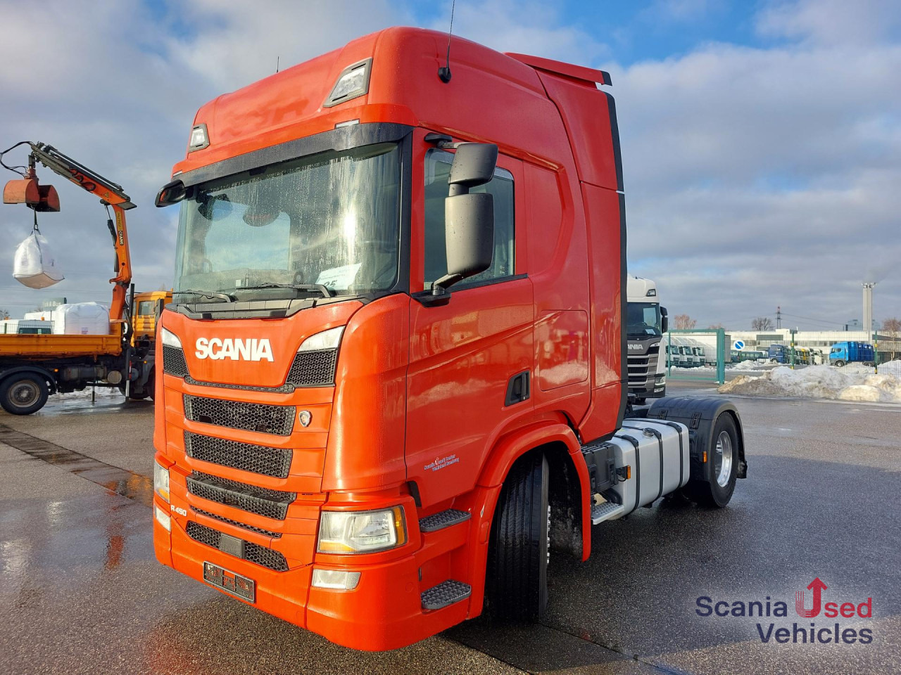 SCANIA R 450 A4x2NA - Тягач: фото 1 SCANIA R 450 A4x2NA - Тягач: фото 1