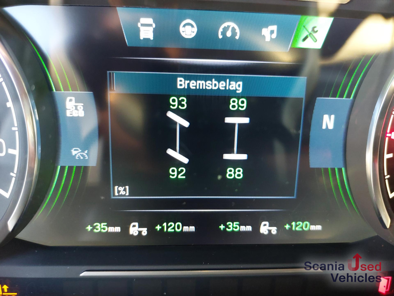 SCANIA R 460 A4x2EB - Тягач: фото 5 SCANIA R 460 A4x2EB - Тягач: фото 5