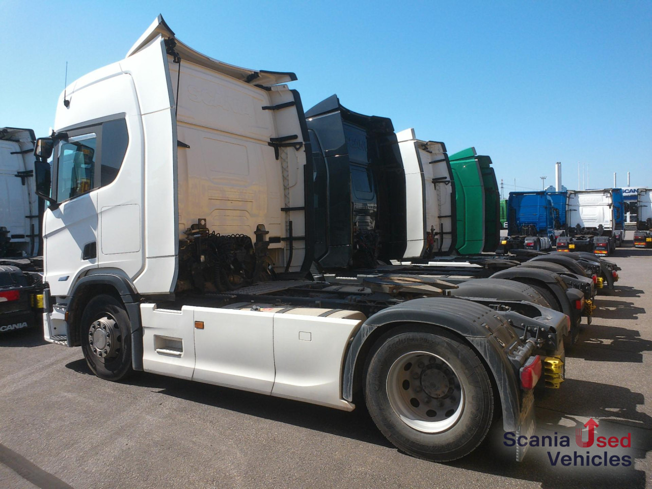 SCANIA R 460 A4x2NA - Тягач: фото 3 SCANIA R 460 A4x2NA - Тягач: фото 3