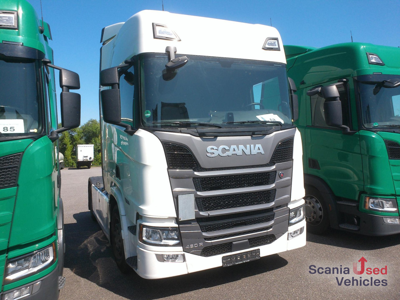SCANIA R 460 A4x2NA - Тягач: фото 2 SCANIA R 460 A4x2NA - Тягач: фото 2