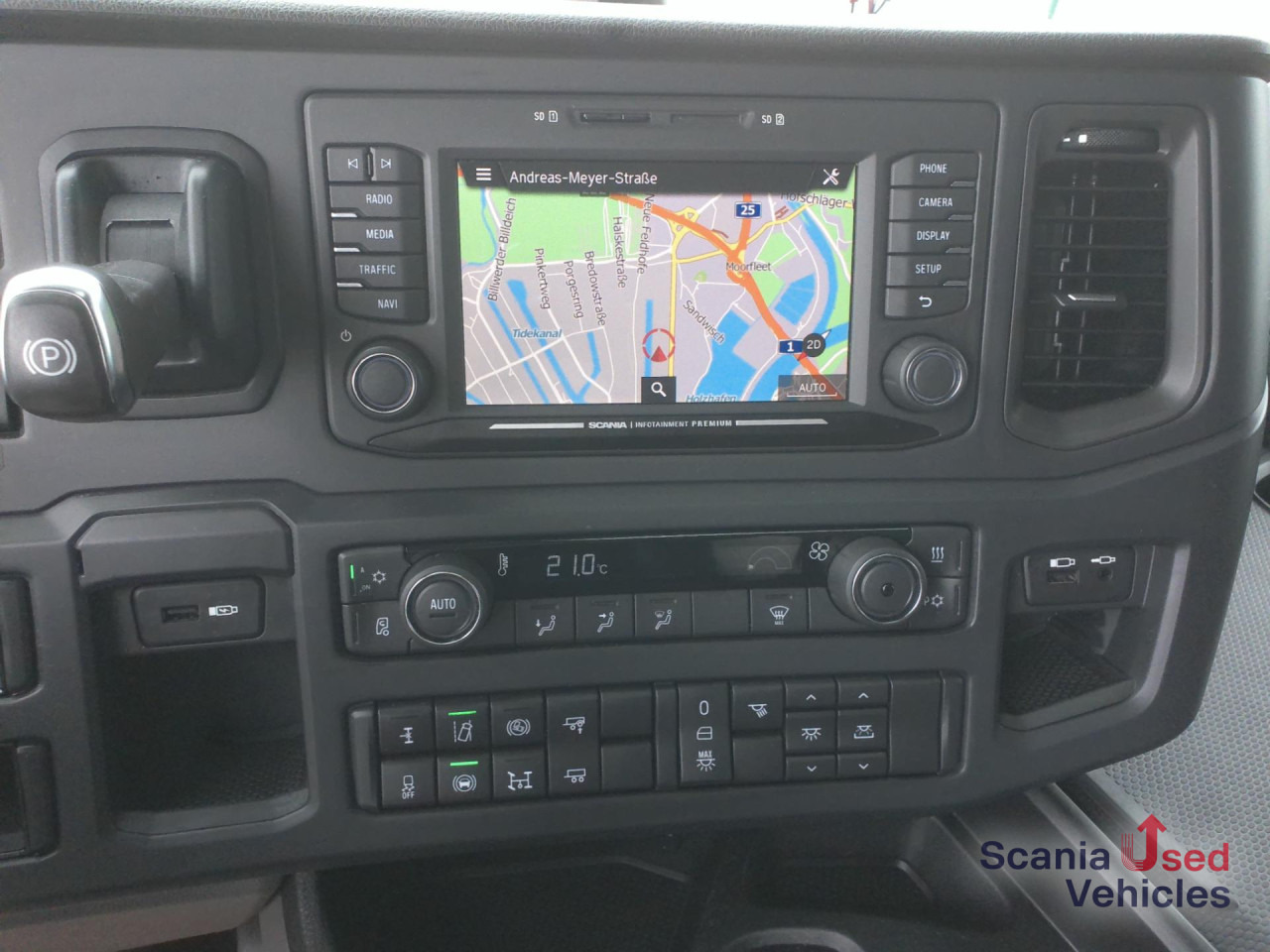 SCANIA R 460 A4x2NA - Тягач: фото 2 SCANIA R 460 A4x2NA - Тягач: фото 2